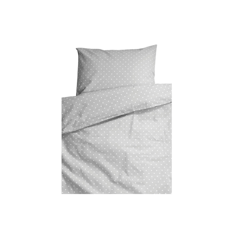 Dots Bed Set Grey 2 Size도트 베드 세트