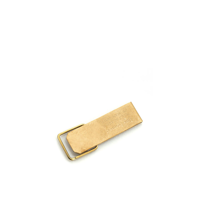 Metal Key Clip Brass메탈 키 클립