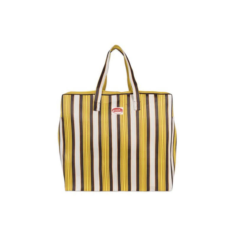 Travel Bag Stripes Yellow트레블 백 스트라이트 옐로우