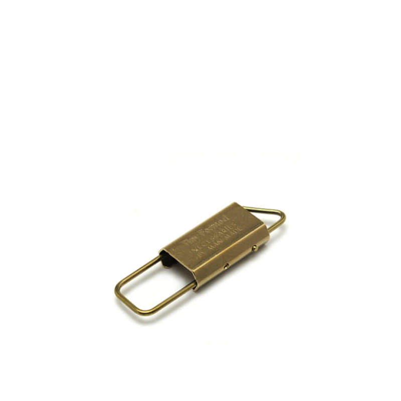 Metal Key Fold Brass메탈 키 폴드