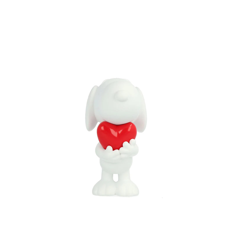Snoopy Heart Xs Original 12cm스누피 하트 엑스스몰 오리지널 12센치