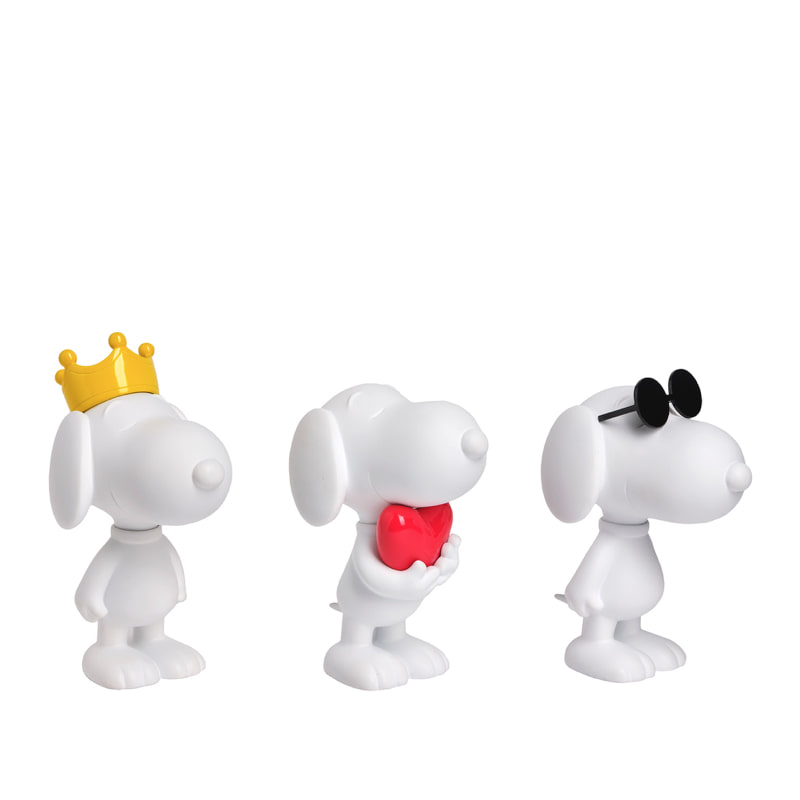 Snoopy Xs Original Set of 3 Pieces스누피 엑스스몰 오리지널 세트