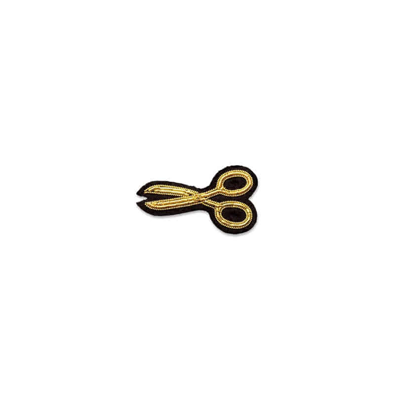Golden Scissors Brooch황금 가위 브로치