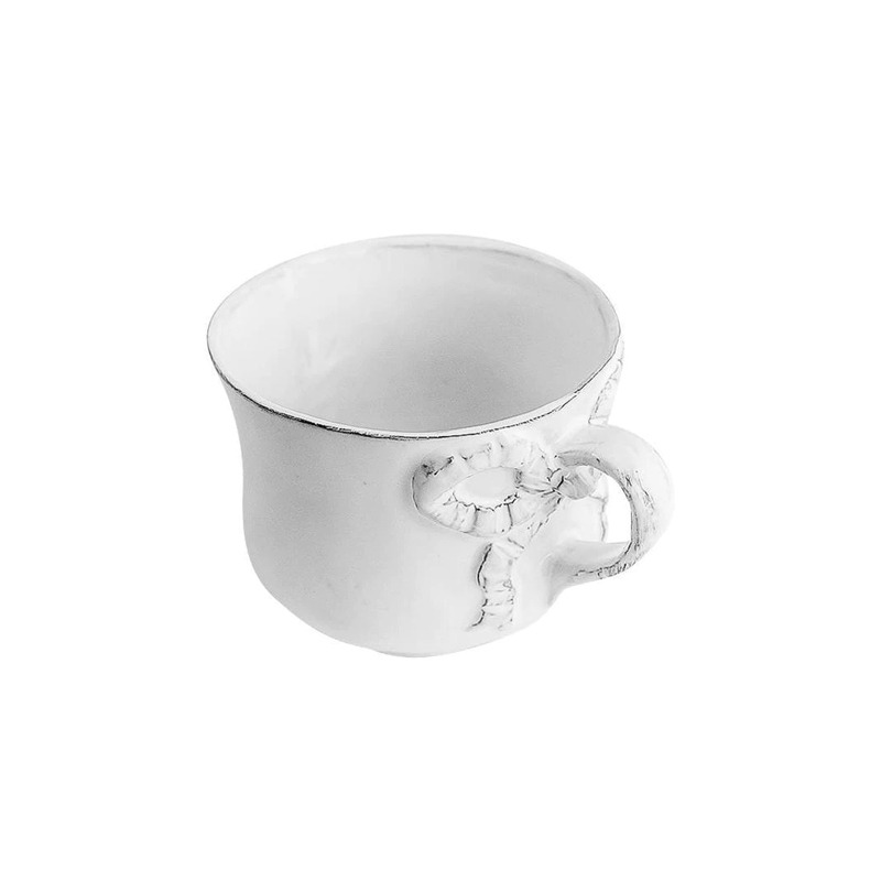 Marie-Antoinette ribbon cup마리 앙뚜아네트 리본 컵