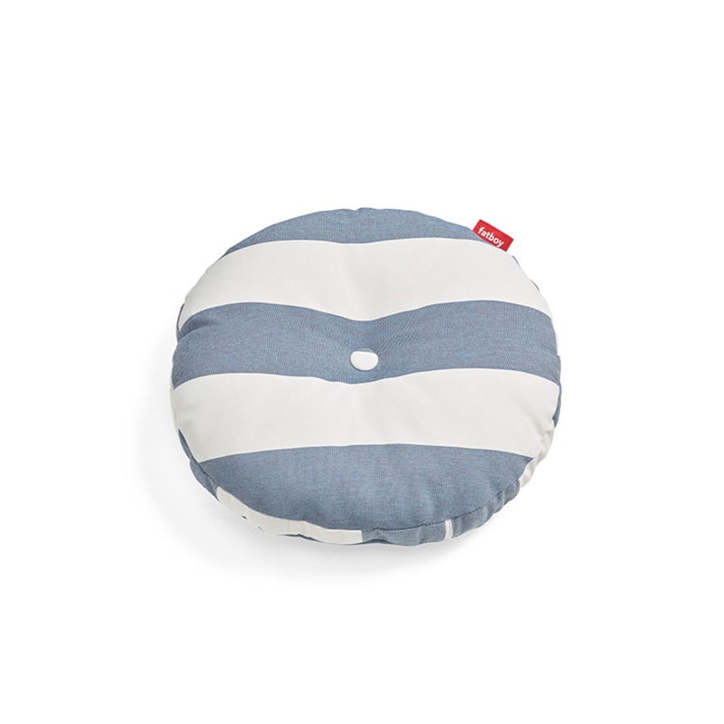 Circle Pillow Stripe Ocean Blue써클 필로우
