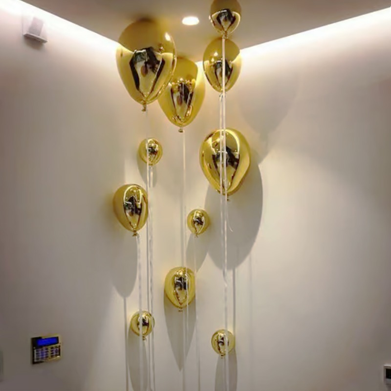 Ceiling Gold Balloons 3size실링 골드 벌룬