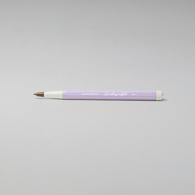 Drehgriffel Nr. 1, Lilac - Gelpen with black ink드레그리펠 Nr.1 라일락 젤 펜