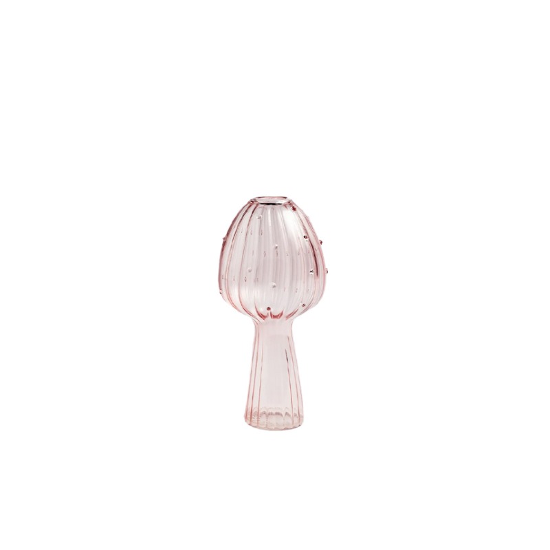 Vase mushroom pink베이스 머쉬룸