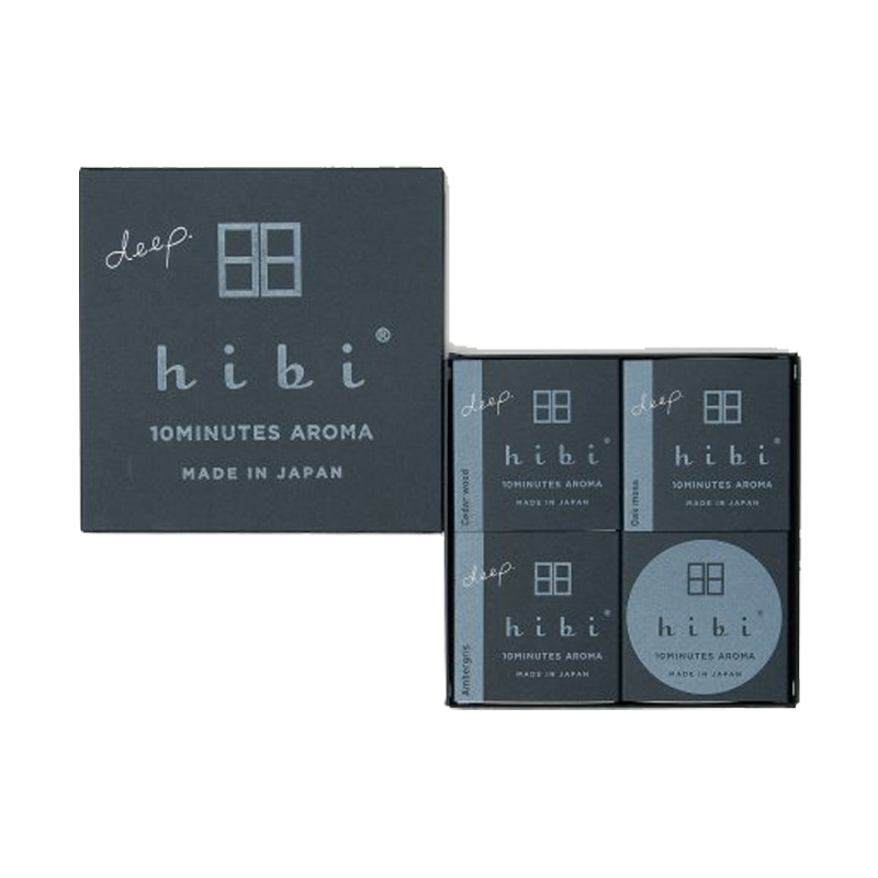 Hibi 10minutes Aroma Gift Box Deep히비 텐미닛 아로마 기프트 박스 딥