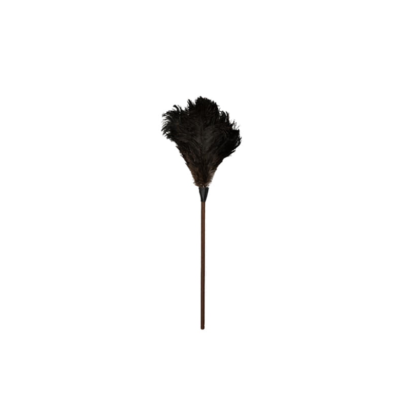 Redecker Ostrich Feather Duster Black 80cm레데커 오스트리치 페더 더스터