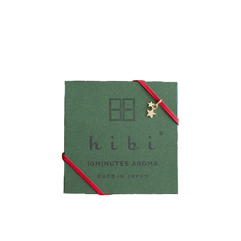Hibi 10minutes Aroma Gift Box Christmas Limited히비 텐미닛 아로마 기프트 박스 크리스마스 리미티드