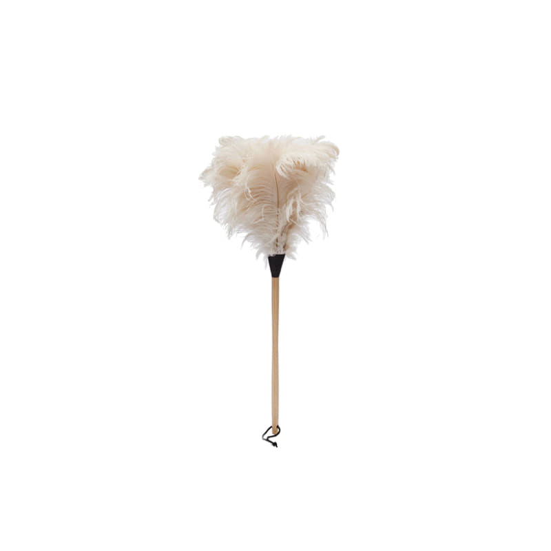 Redecker Ostrich Feather Duster White 70cm레데커 오스트리치 페더 더스터