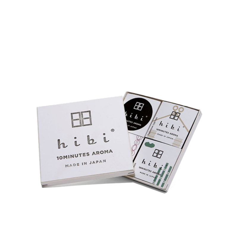Hibi 10minutes Aroma Gift Box White히비 텐미닛 아로마 기프트 박스 화이트