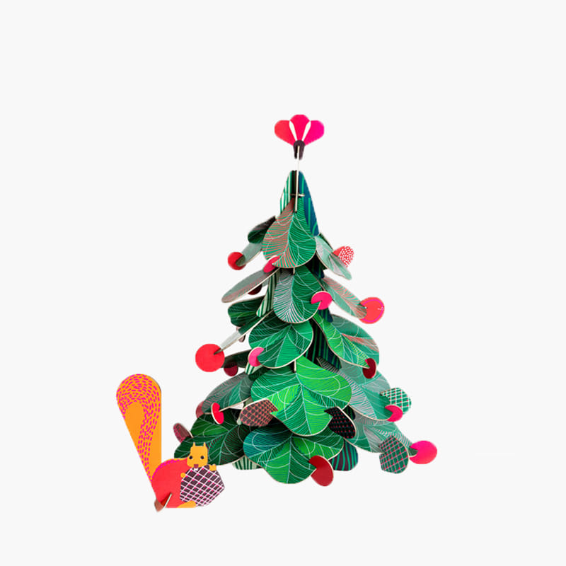 Christmas Tree, Squirrel크리스마스 트리, 스쿼럴