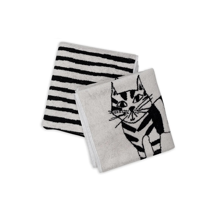 Hand Towel Cat (2ps set)핸드 타올 캣