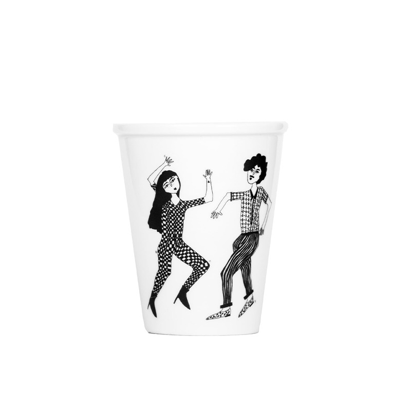 Cup Dancing Couple컵 댄싱 커플