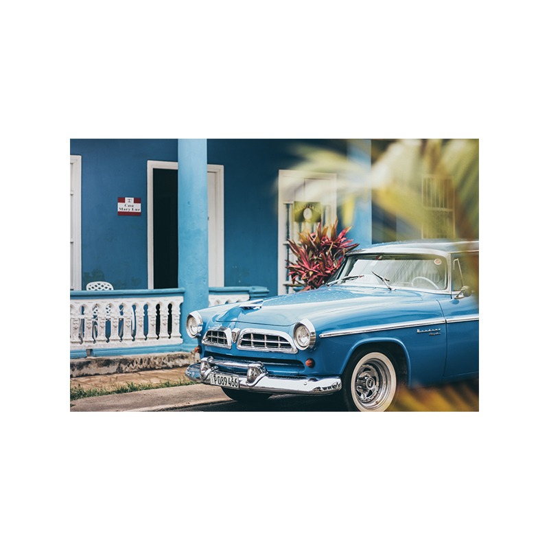 CUBAN CAR N.2 2size쿠반 카 넘버 투19507 (프레임 선택시 주문제작)