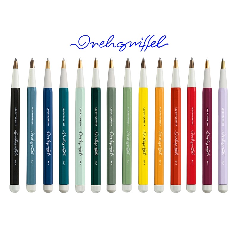Rotary Pen No.1 Ballpoint pen With Blue Ink 14colors로터리 펜 No.1 볼포인트 펜 윗 블루 잉크